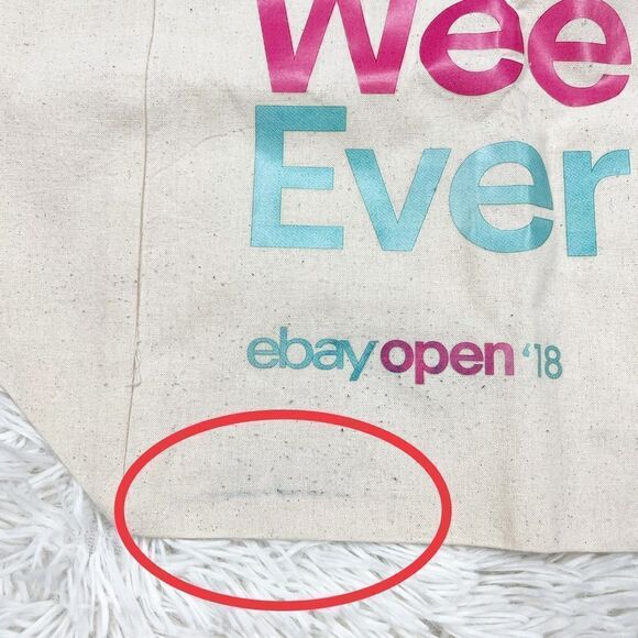 eBay Open 2018 Tote and Bum Bag - Picture 3 of 3